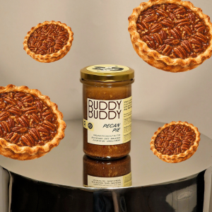 Ekologiskas pekano riesutu kremas „Pecan-Pie