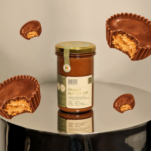 Ekologiskas zemes riesutu kremas „Peanut-Butter-Cup